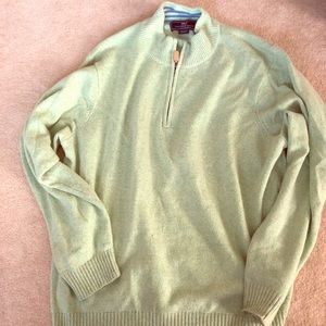 Vineyard Vines cotton cashmere pullover
